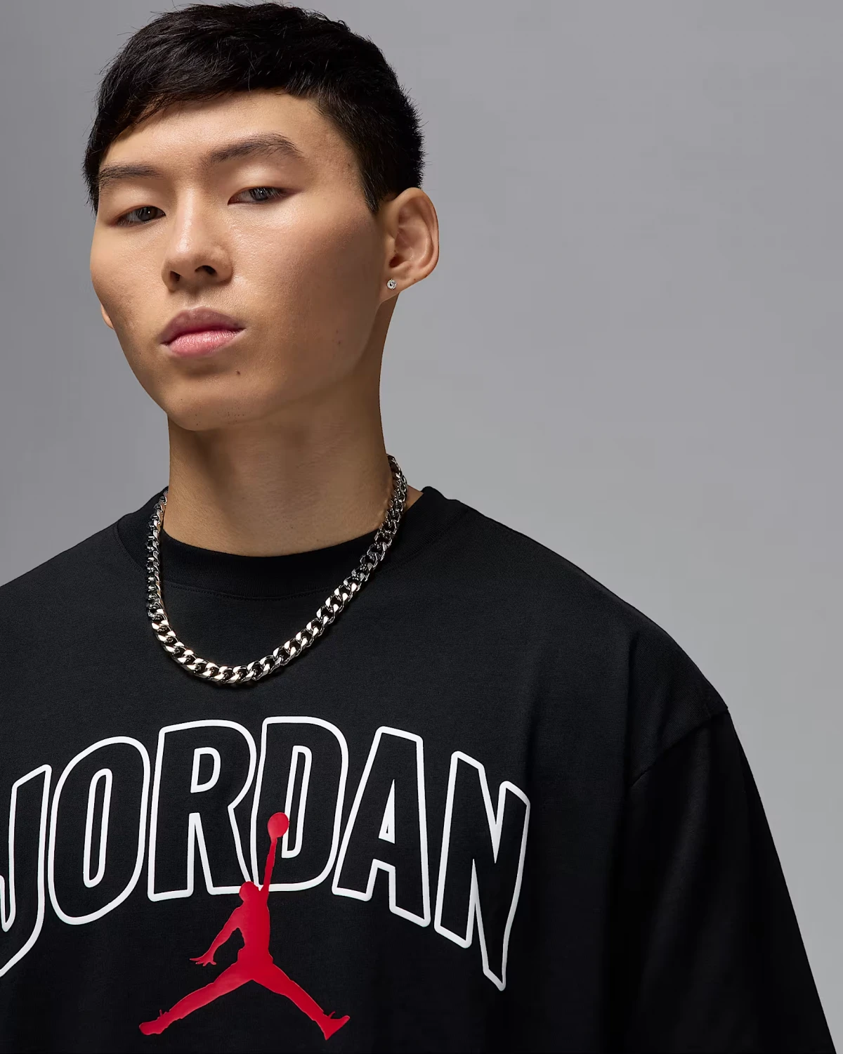 Футболка чоловіча Nike Air Wordmark T-Shirt (IB7347-010) — фото 4