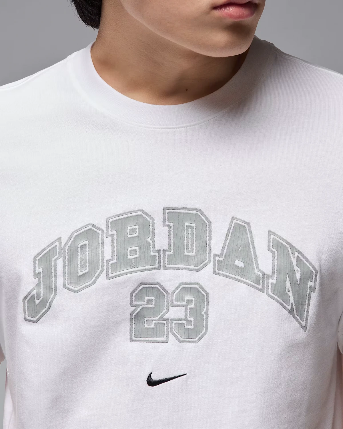 Футболка чоловіча Jordan Mvp Wm Ss Crew White (IB7524-100) — фото 6
