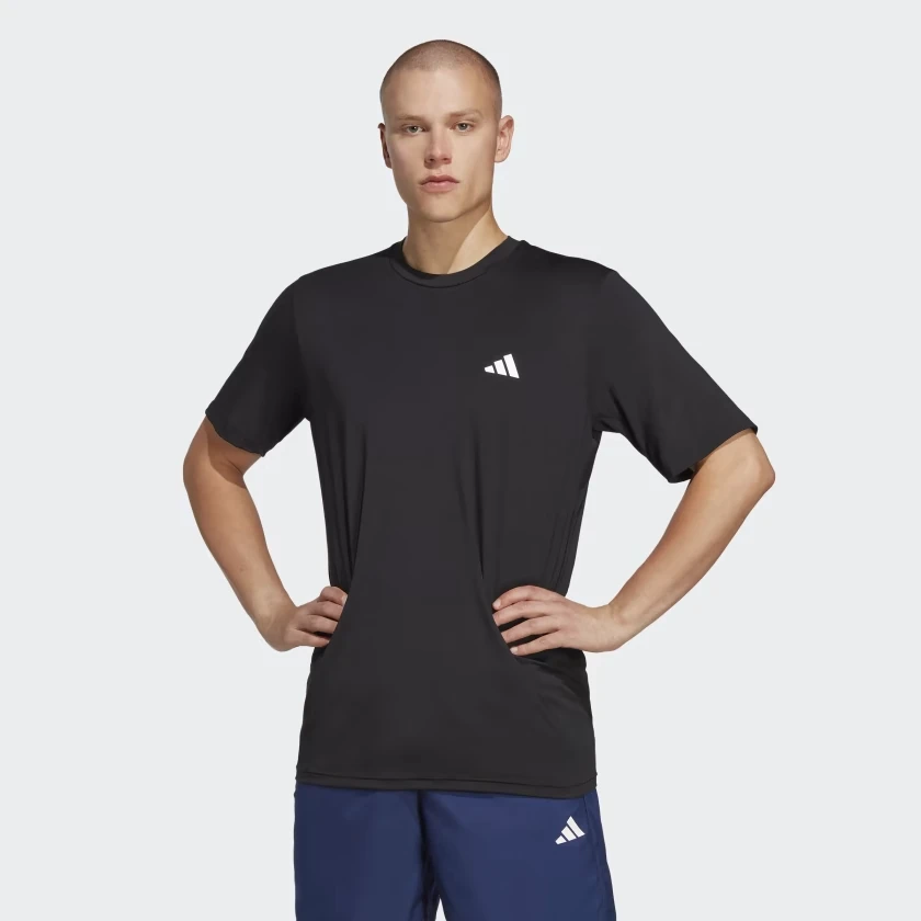 Футболка чоловіча Adidas Train Essentials Stretch (IC7413) — фото 1