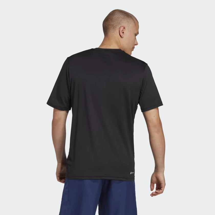 Футболка чоловіча Adidas Train Essentials Stretch (IC7413) — фото 3