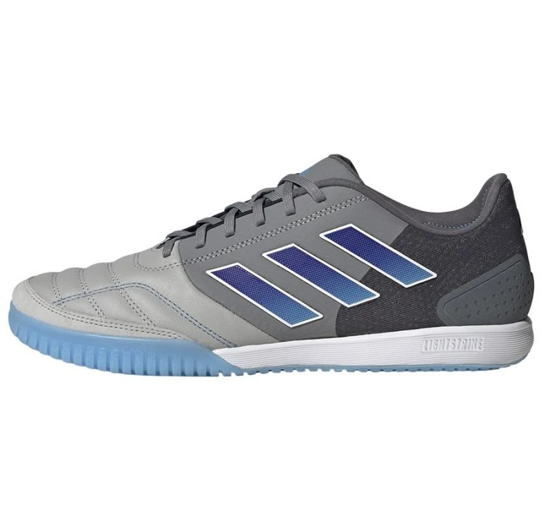 Футзалки унісекс Adidas Top Sala Competition Grey (IE7551) — фото 1