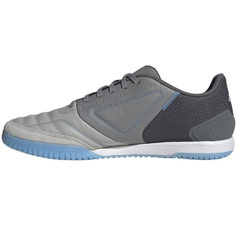 Футзалки унісекс Adidas Top Sala Competition Grey (IE7551) — фото 3