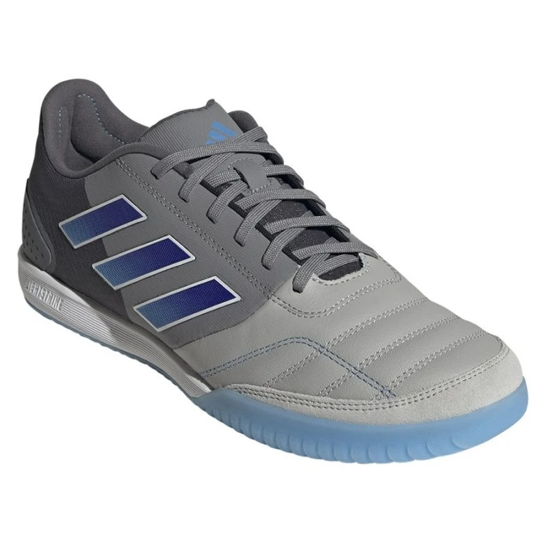 Футзалки унісекс Adidas Top Sala Competition Grey (IE7551) — фото 4