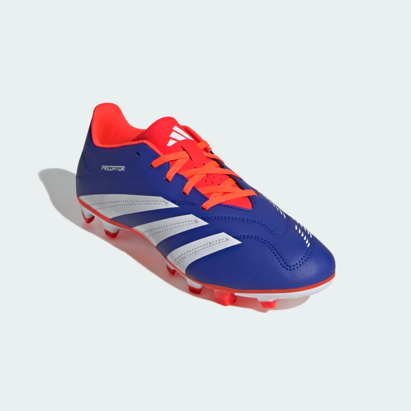 Бутси унісекс Adidas Predator Club Fxg Blue (IF6344) — фото 4