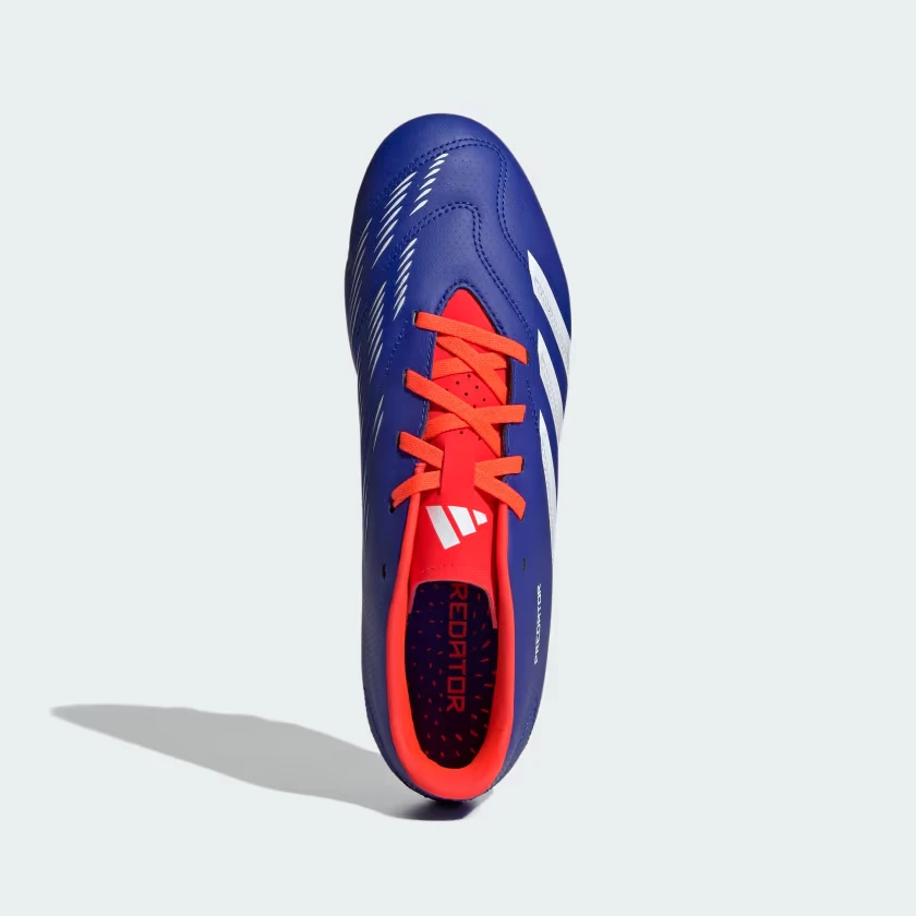 Бутси унісекс Adidas Predator Club Fxg Blue (IF6344) — фото 6