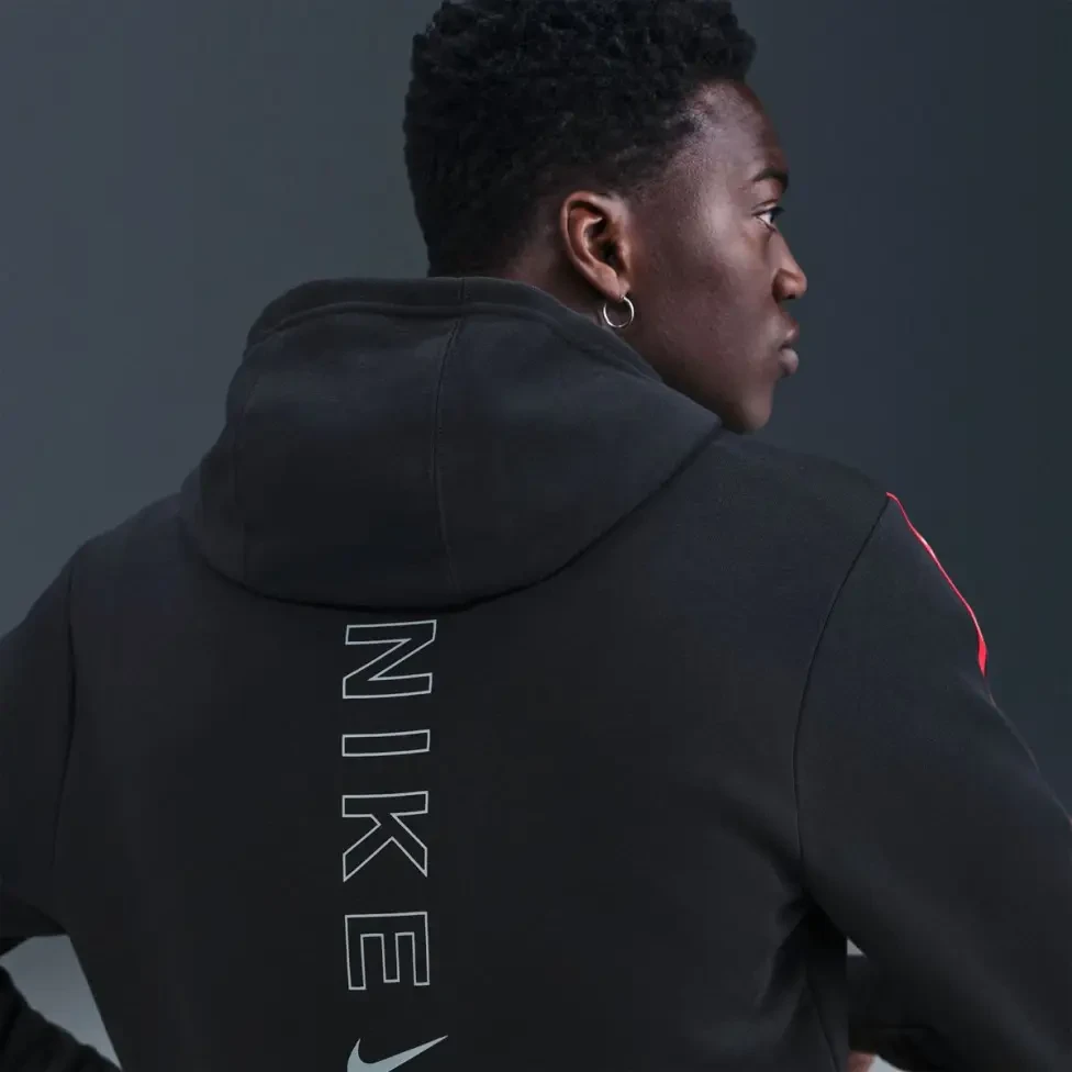 Кофта чоловіча Nike Nsw Cs Hoody Flc Bb Black (IH4285-010) — фото 3