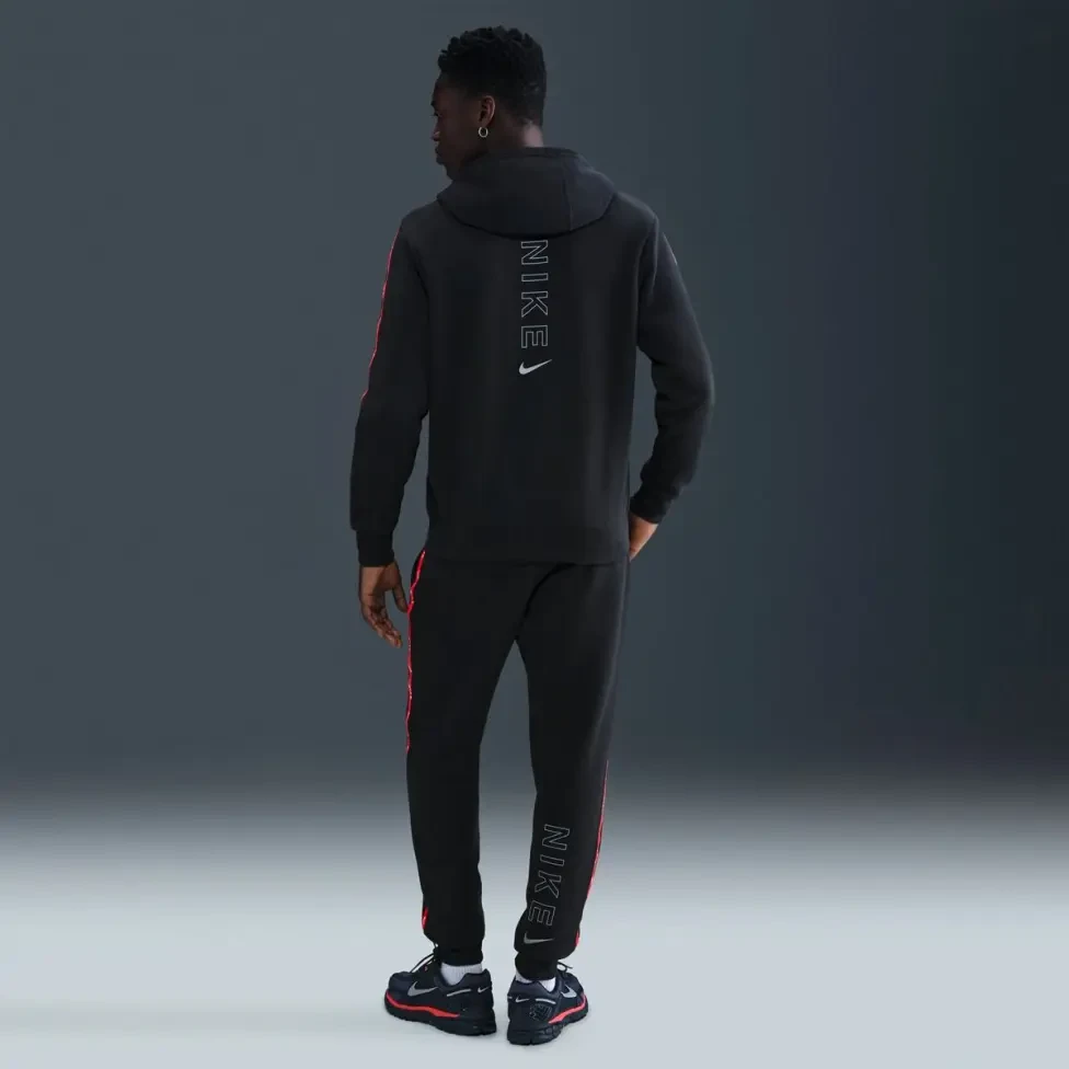 Кофта чоловіча Nike Nsw Cs Hoody Flc Bb Black (IH4285-010) — фото 6