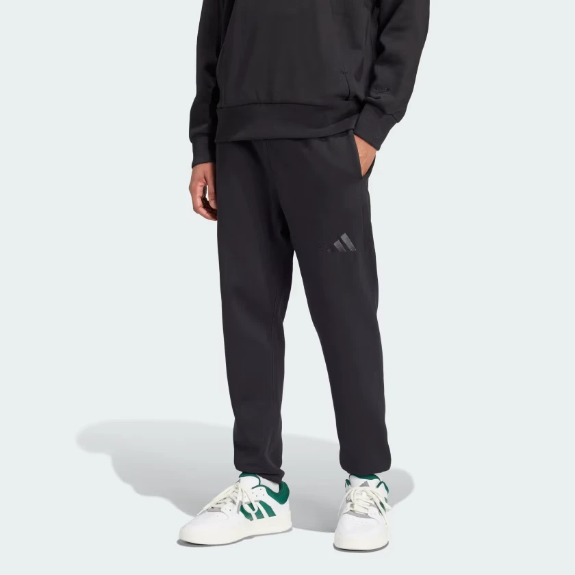 Брюки чоловічі Adidas A Szn Fl R Pt Black (IX1246) — фото 1