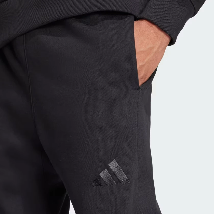 Брюки чоловічі Adidas A Szn Fl R Pt Black (IX1246) — фото 4