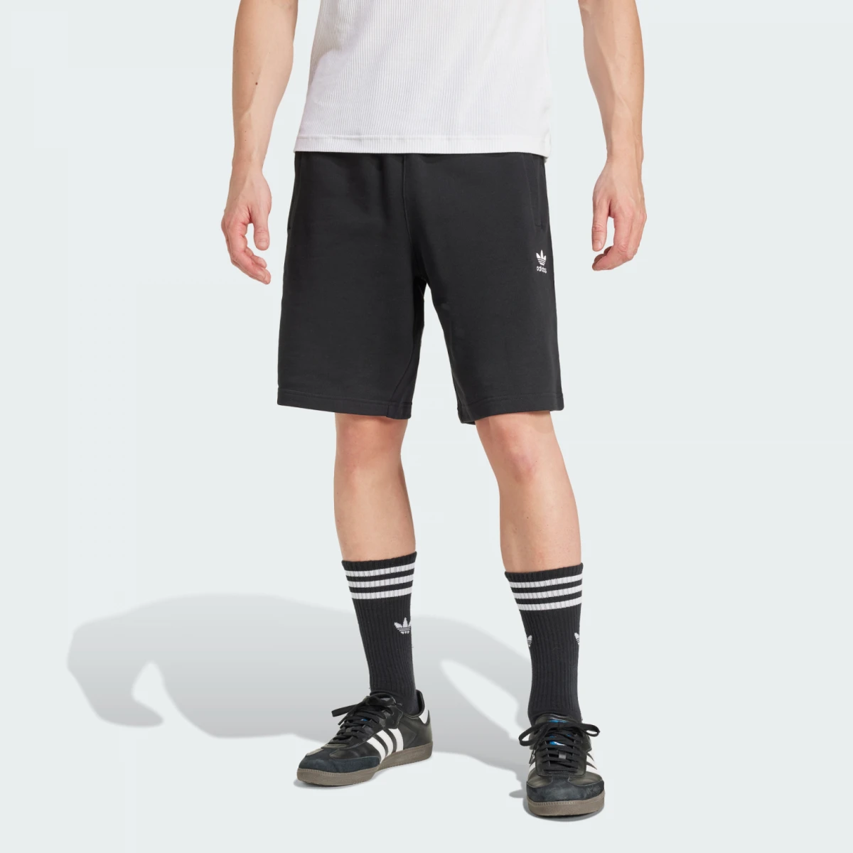 Шорти чоловічі Adidas Essentials Trefoil (IY8520) — фото 1