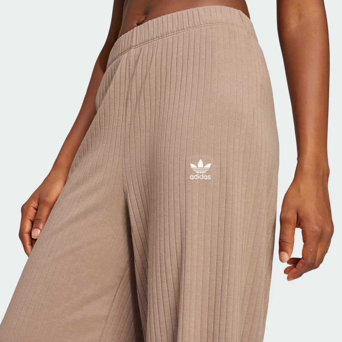 Брюки жіночі Adidas Essentials Wide Rib (JD0768) — фото 4