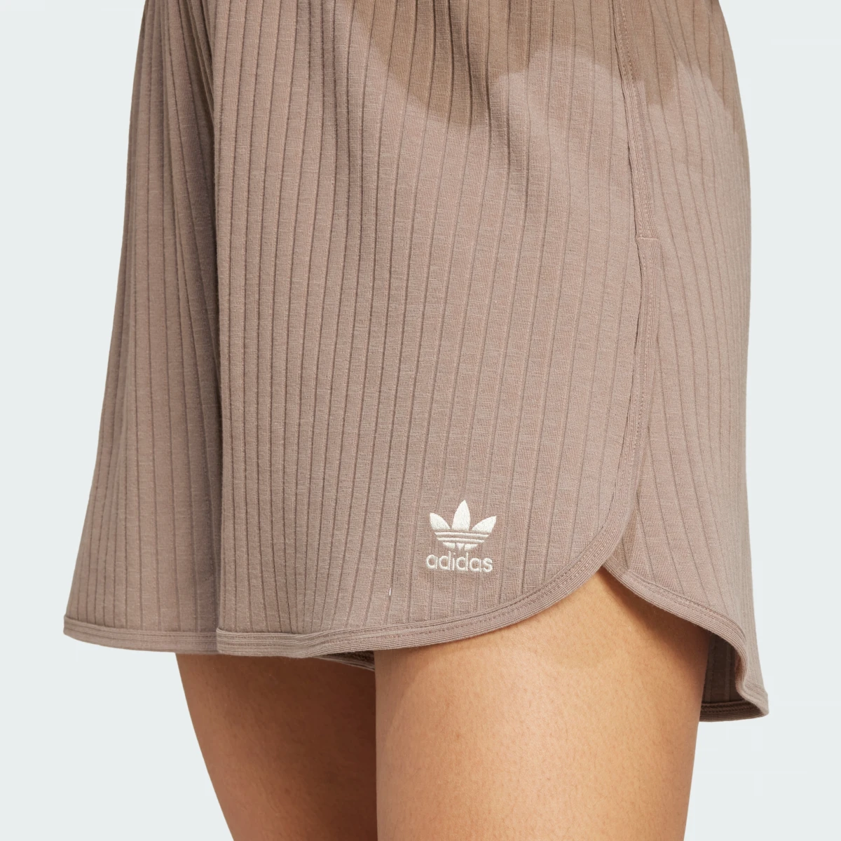 Шорти жіночі Adidas Essentials Wide Rib (JD1484) — фото 4