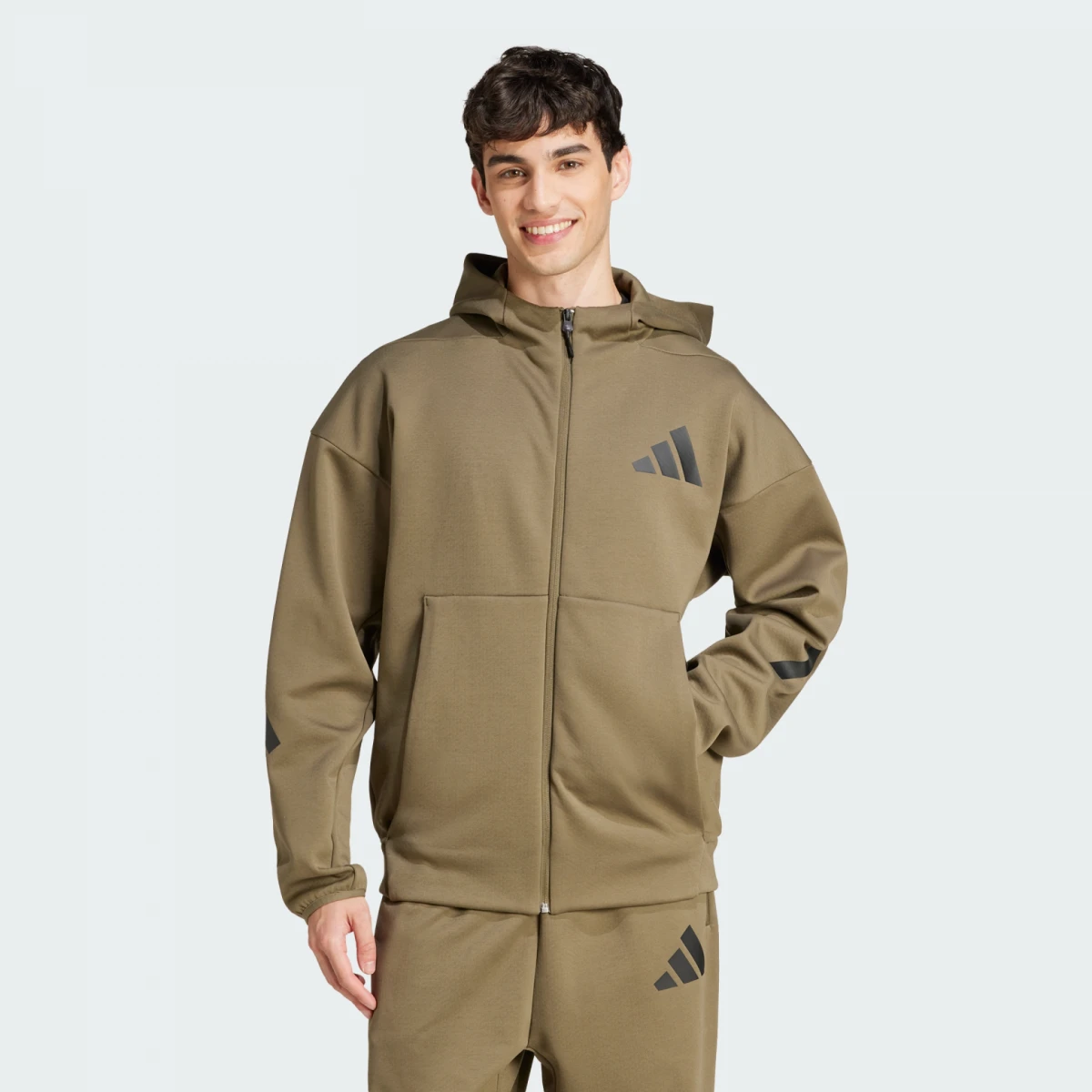 Кофта чоловіча Adidas Z.N.E. Full-Zip (JD2910) — фото 1