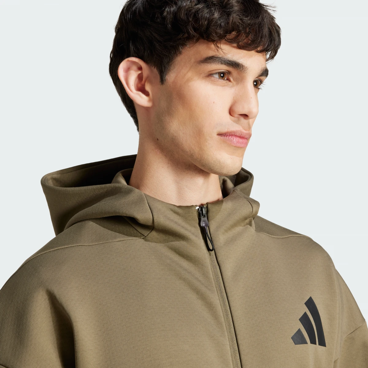 Кофта чоловіча Adidas Z.N.E. Full-Zip (JD2910) — фото 4