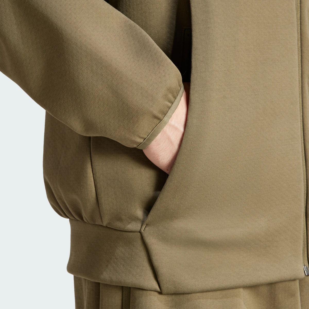 Кофта чоловіча Adidas Z.N.E. Full-Zip (JD2910) — фото 5