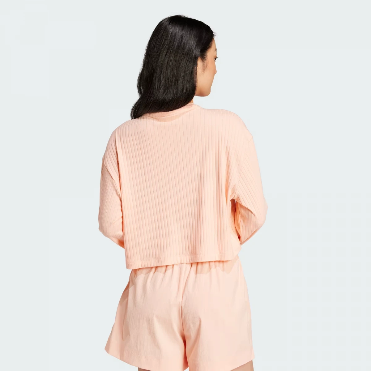 Кофта жіночі Adidas Essentials Wide Rib (JD5122) — фото 3
