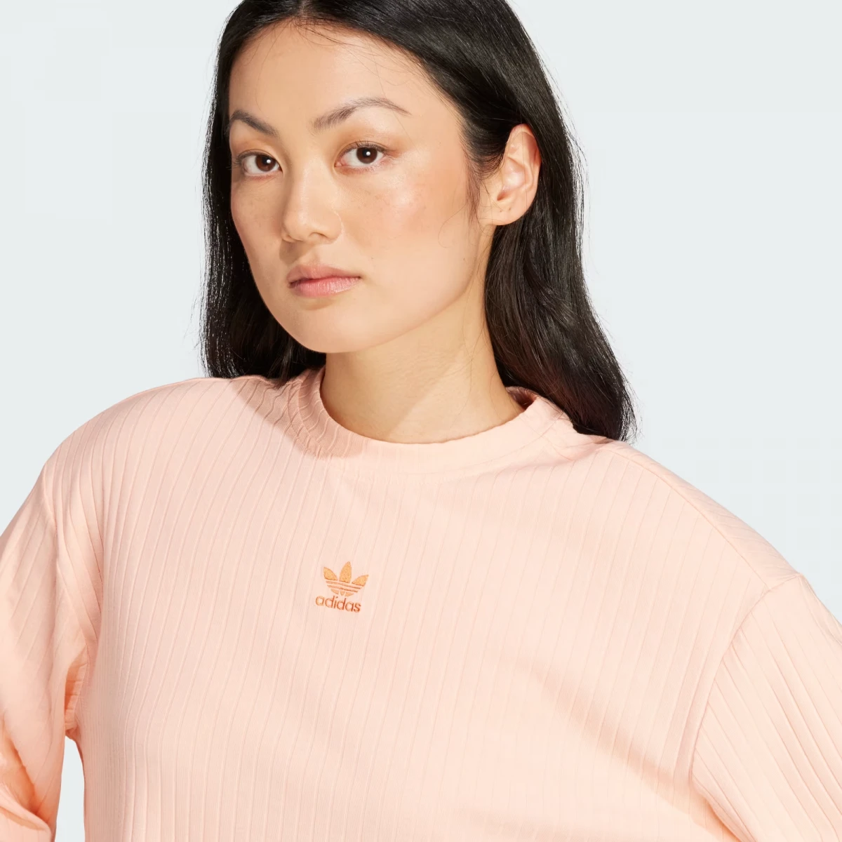 Кофта жіночі Adidas Essentials Wide Rib (JD5122) — фото 4