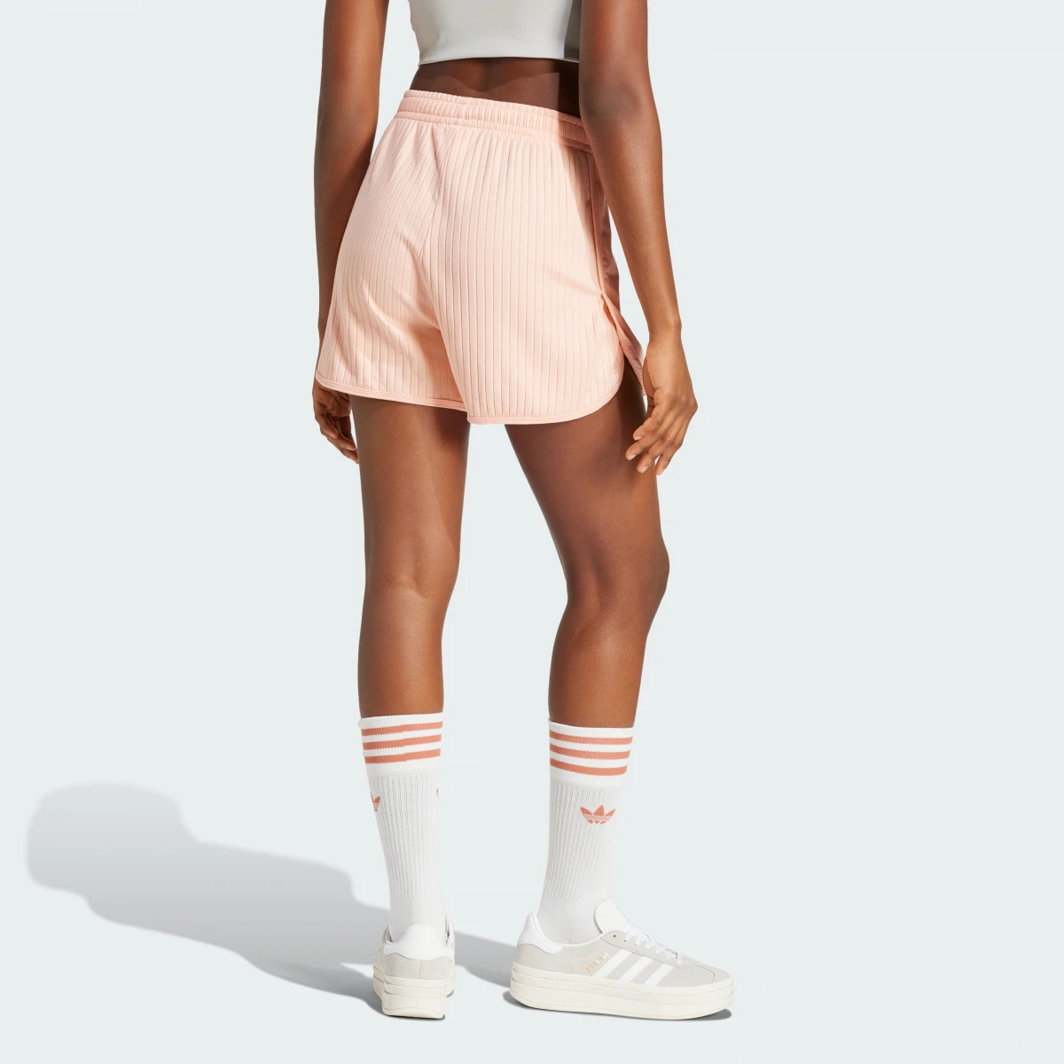 Шорти жіночі Adidas Essentials Wide Rib Sprinter (JD5165) — фото 4