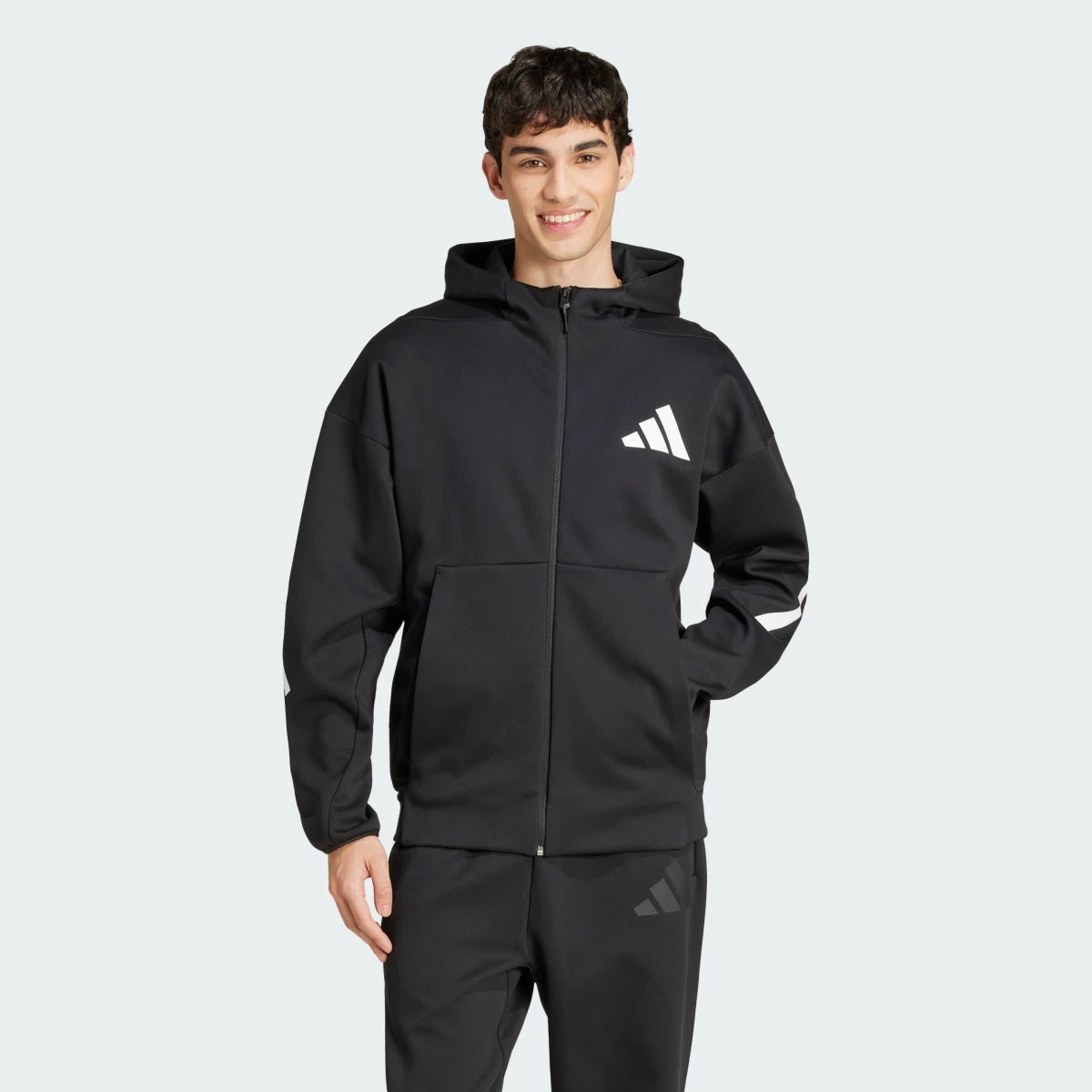 Кофта чоловіча Adidas Z.N.E. Full-Zip Hooded Track Jacket (JD5984) — фото 1