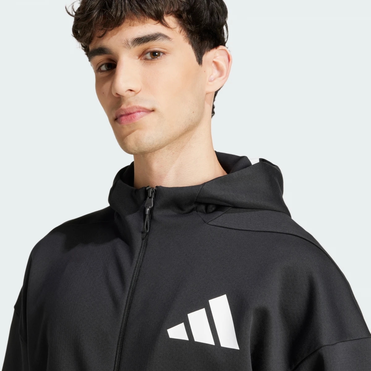 Кофта чоловіча Adidas Z.N.E. Full-Zip Hooded Track Jacket (JD5984) — фото 4