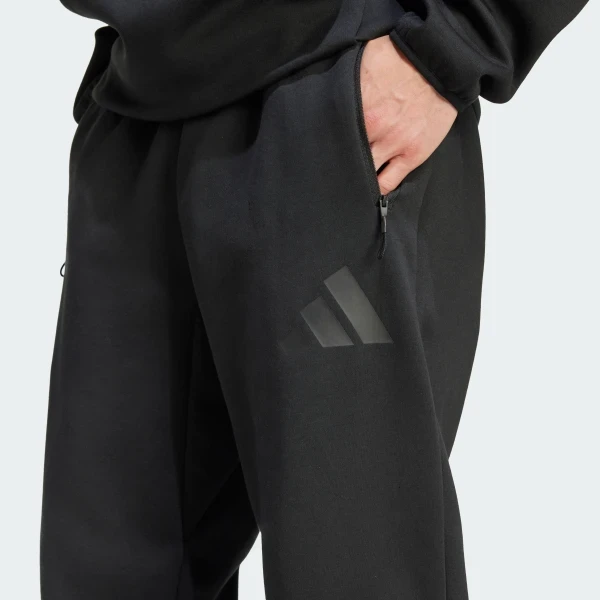Брюки чоловічі Adidas Z.N.E. Pants Black (JD9599) — фото 4