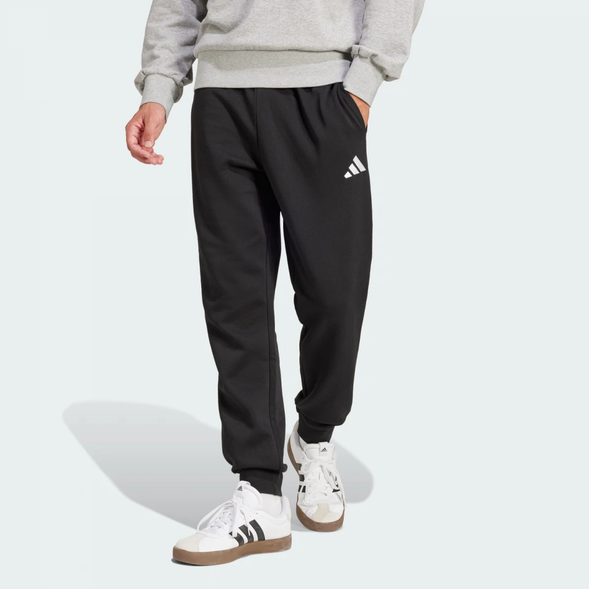 Брюки чоловічі Adidas Essentials Feelcozy (JE3815) — фото 1