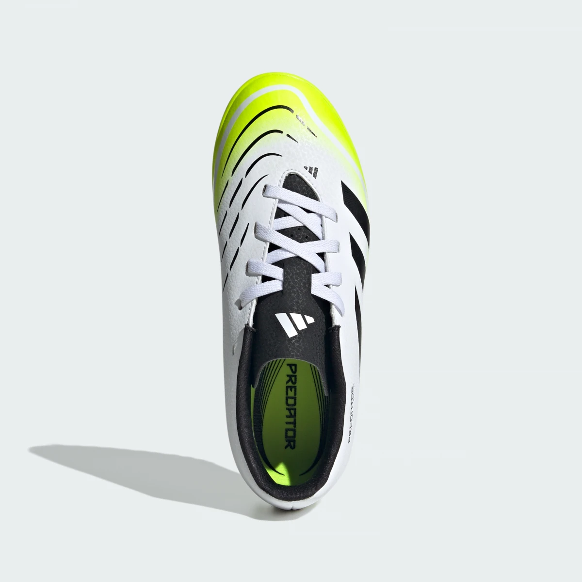 Сороконіжки дитячі Adidas Predator Club White (JH8862) — фото 7