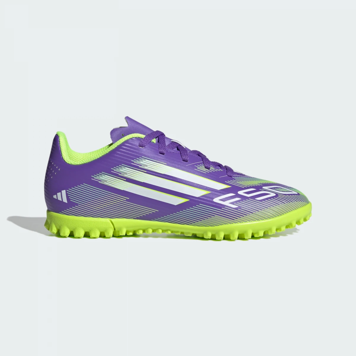 Сороконіжки дитячі Adidas F50 Club Violet (JI0039) — фото 1