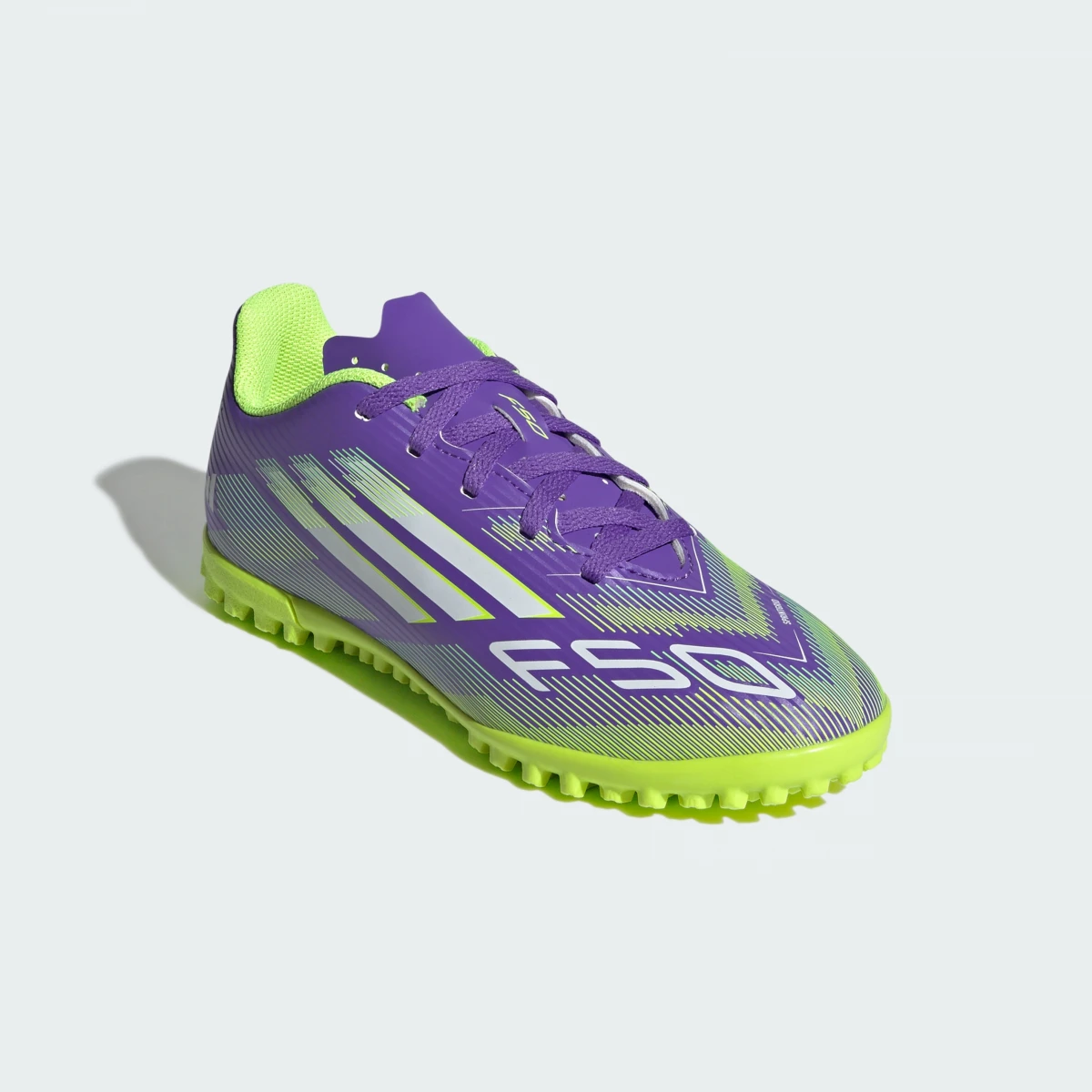 Сороконіжки дитячі Adidas F50 Club Violet (JI0039) — фото 5