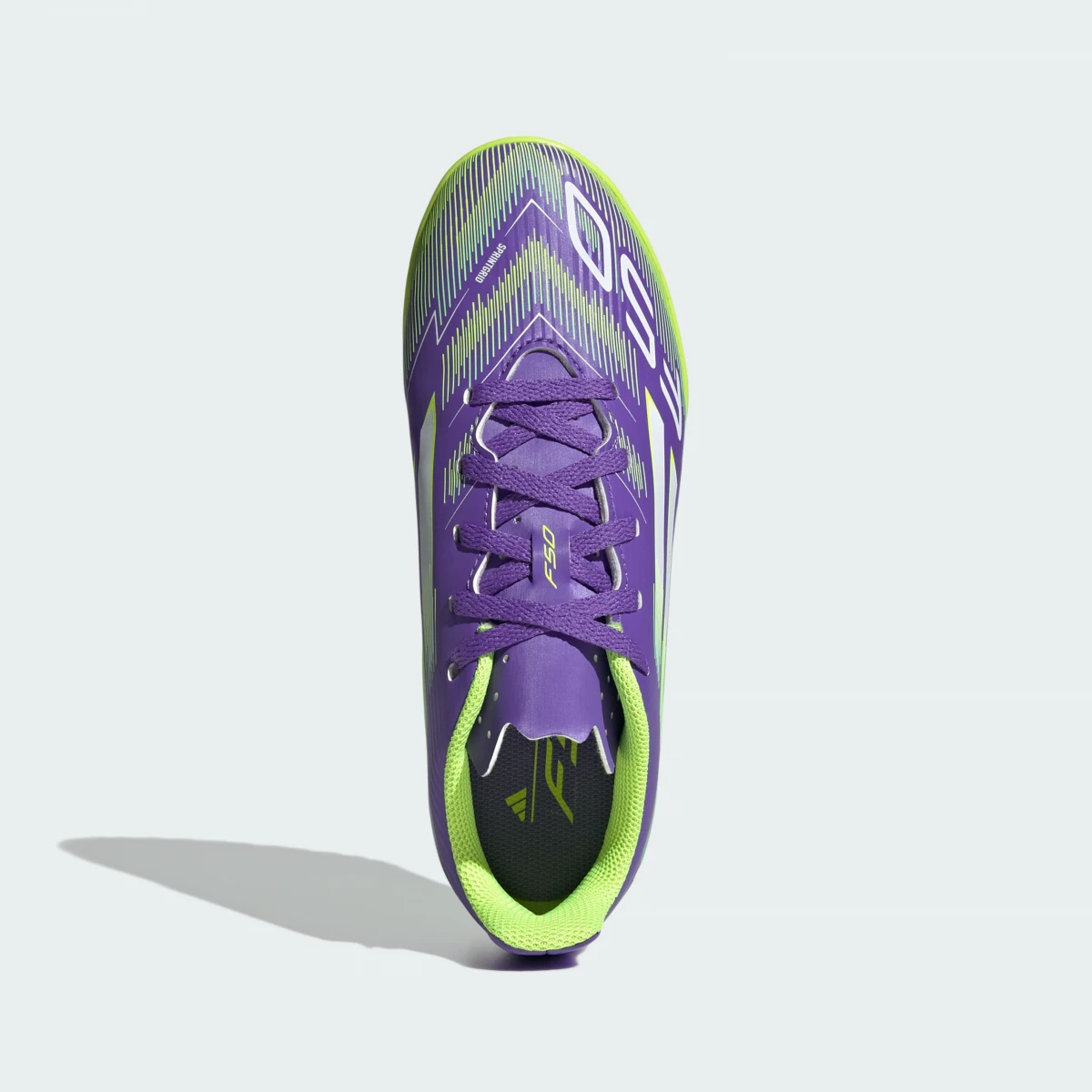 Сороконіжки дитячі Adidas F50 Club Violet (JI0039) — фото 7