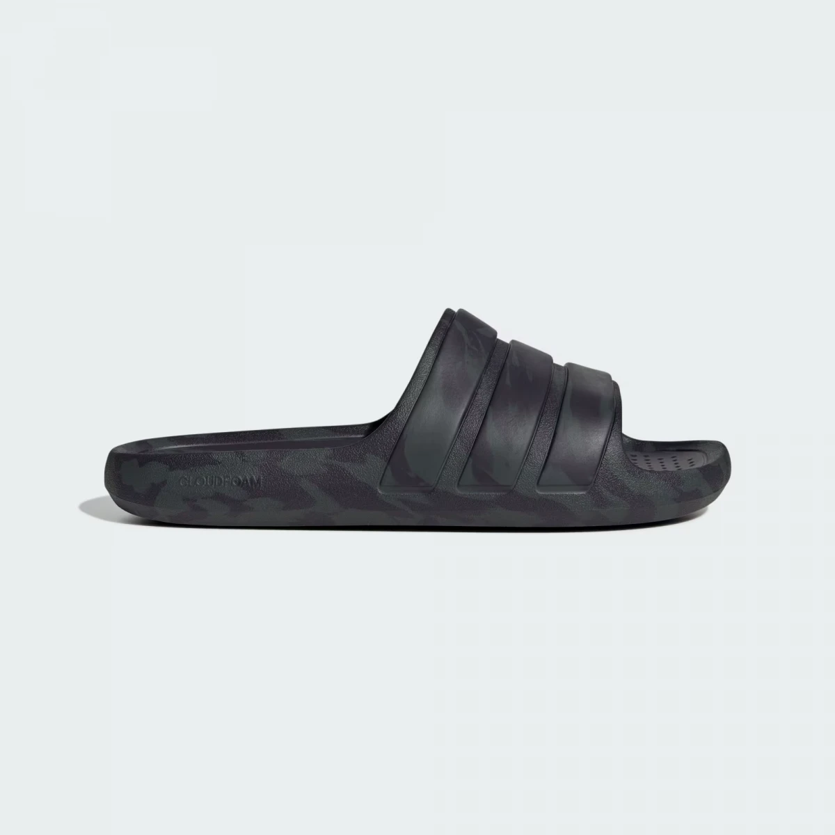 Тапочки унісекс Adidas Adilette Flow Camo/Black (JI4791) — фото 1