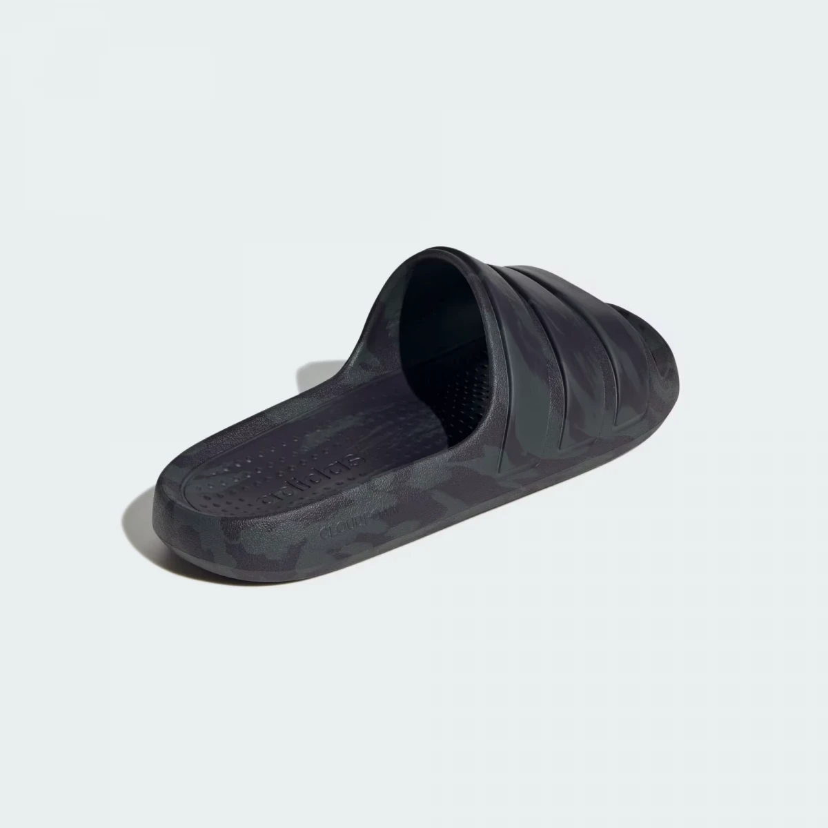 Тапочки унісекс Adidas Adilette Flow Camo/Black (JI4791) — фото 6