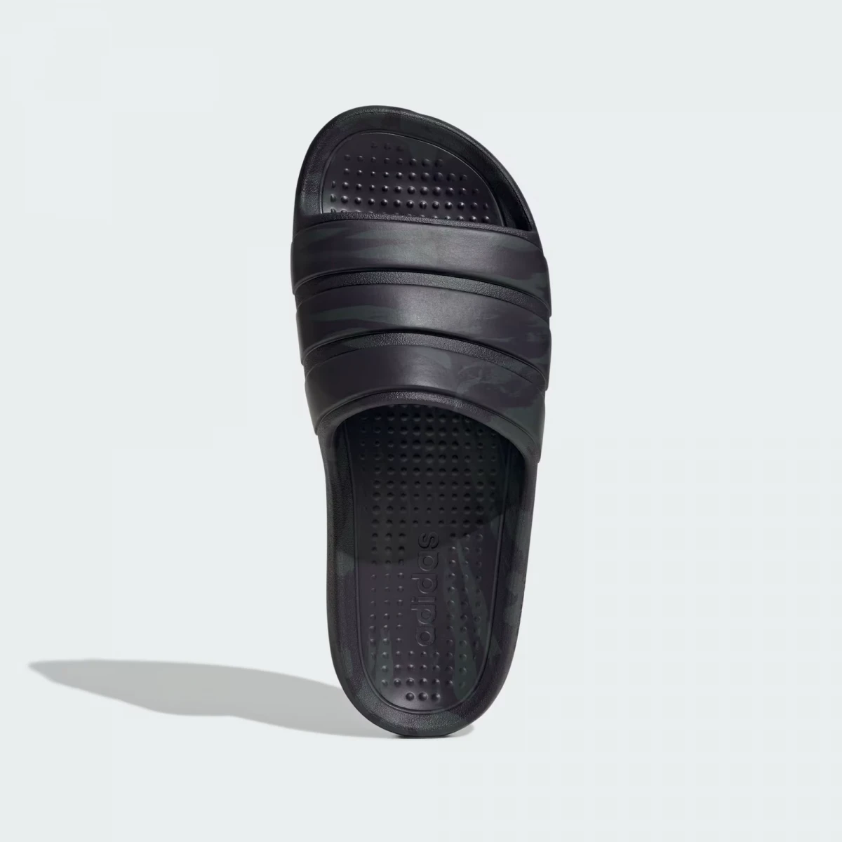 Тапочки унісекс Adidas Adilette Flow Camo/Black (JI4791) — фото 7