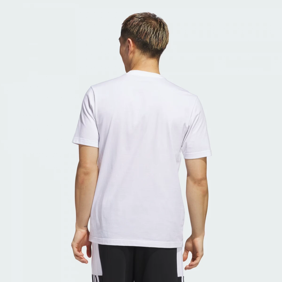 Футболка чоловіча Adidas Shape Graphic Tee (JI6763) — фото 4