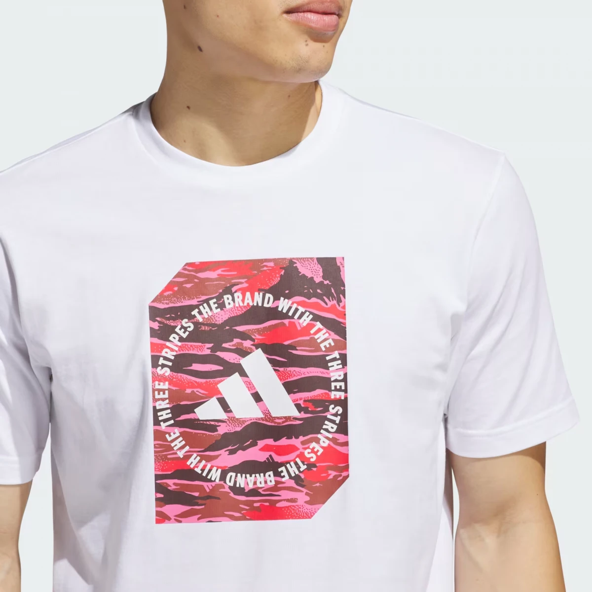 Футболка чоловіча Adidas Shape Graphic Tee (JI6763) — фото 5