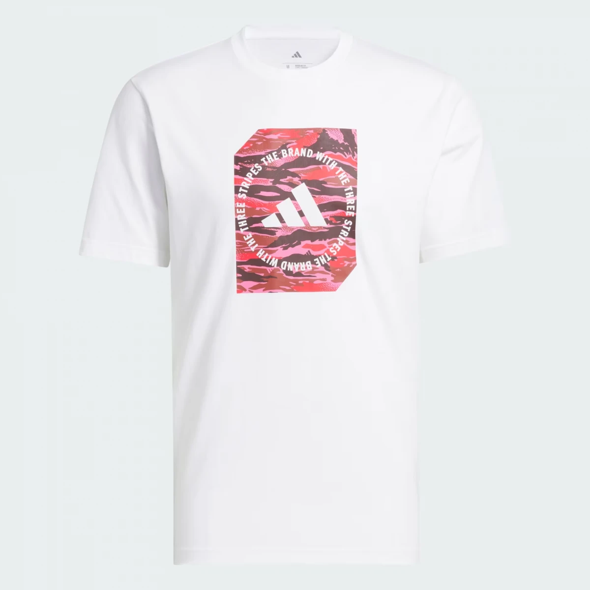 Футболка чоловіча Adidas Shape Graphic Tee (JI6763) — фото 6