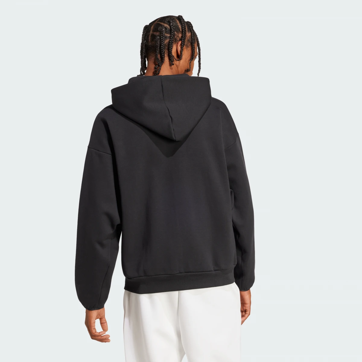 Кофта чоловіча Adidas Future Icons Small Logo Full-Zip (JI8768) — фото 3