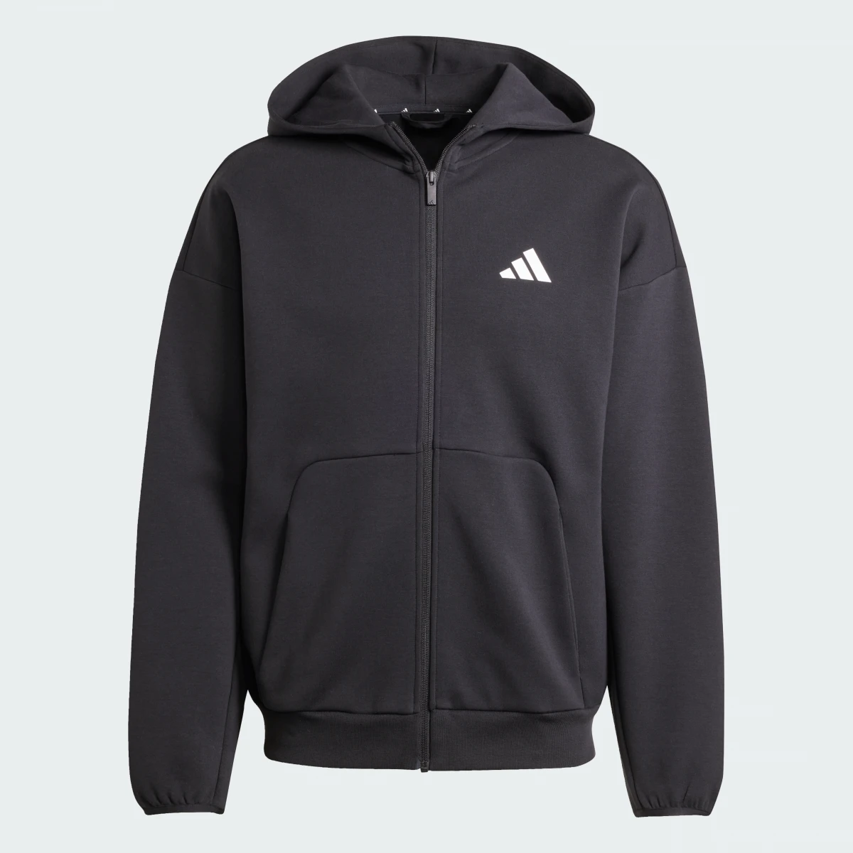 Кофта чоловіча Adidas Future Icons Small Logo Full-Zip (JI8768) — фото 6
