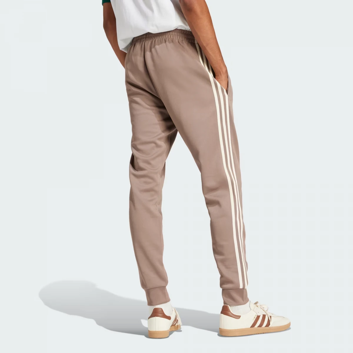 Брюки чоловічі Adidas Adicolor Classics Sst Track (JP2518) — фото 3