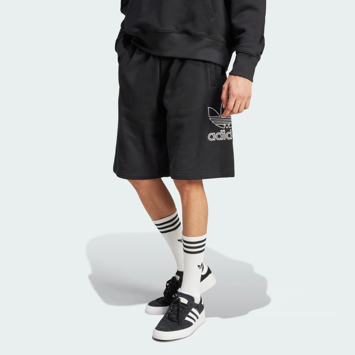 Шорти чоловічі Adidas Adicolor Outline Trefoil (JP2684) — фото 1