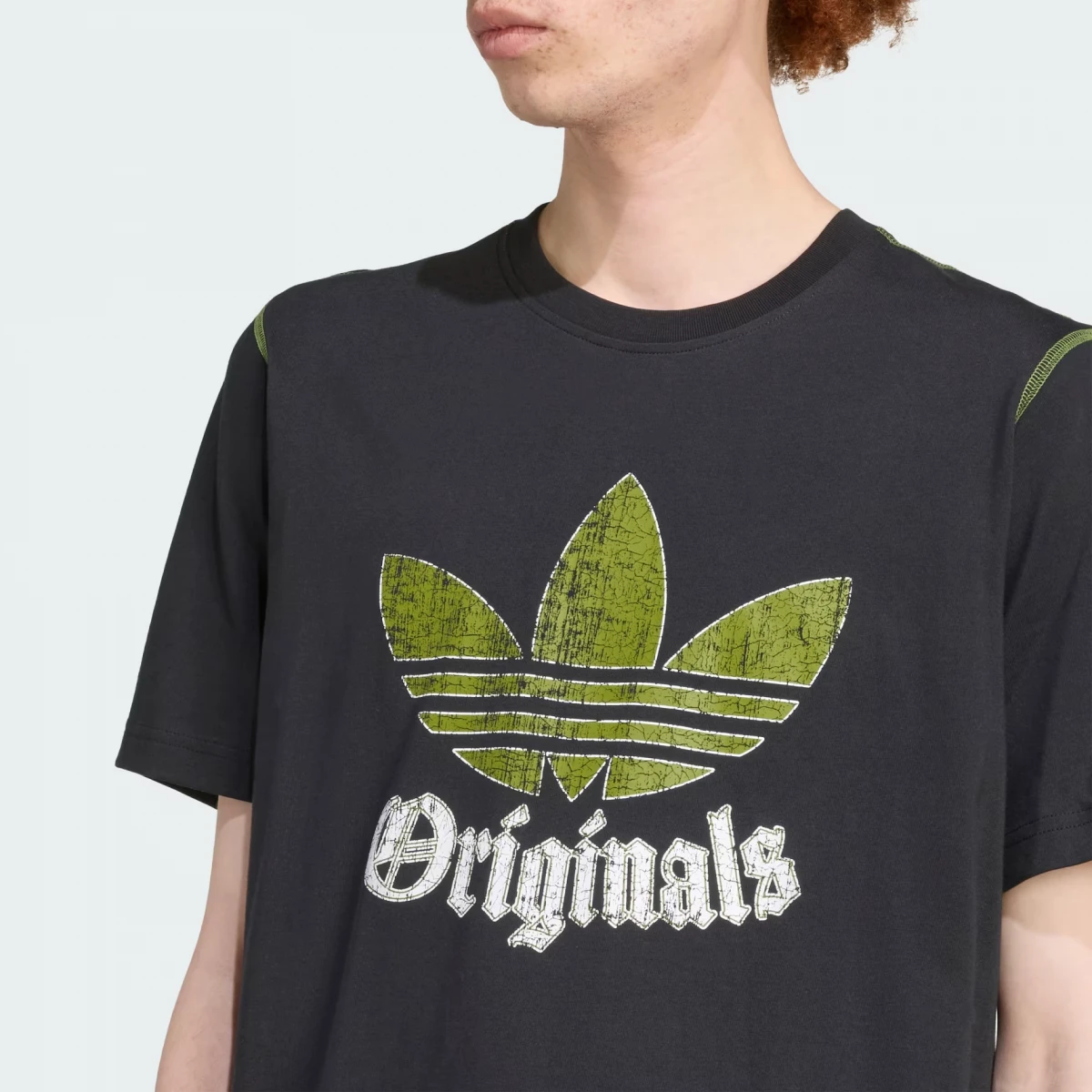 Футболка чоловіча Adidas Distressed Graphic (JY2761) — фото 3