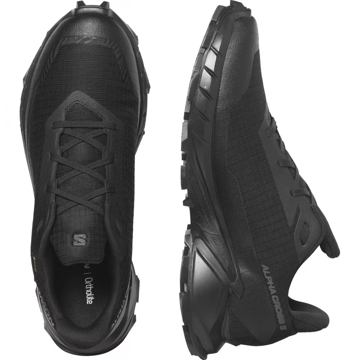 Кросівки чоловічі Salomon Alphacross 5 Gore-Tex (L47307500) — фото 5