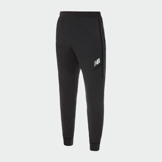 Брюки чоловічі New Balance Tenacity Football Training Pant Black (MP23091PHM) — фото 7
