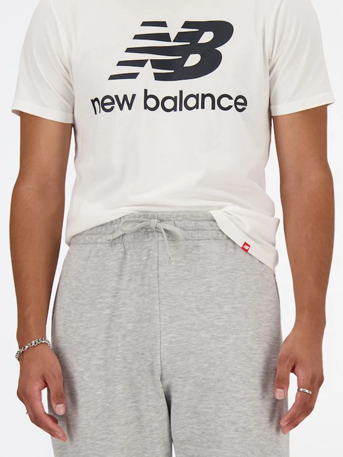 Брюки чоловічі New Balance Small Logo (MP41519AG) — фото 7