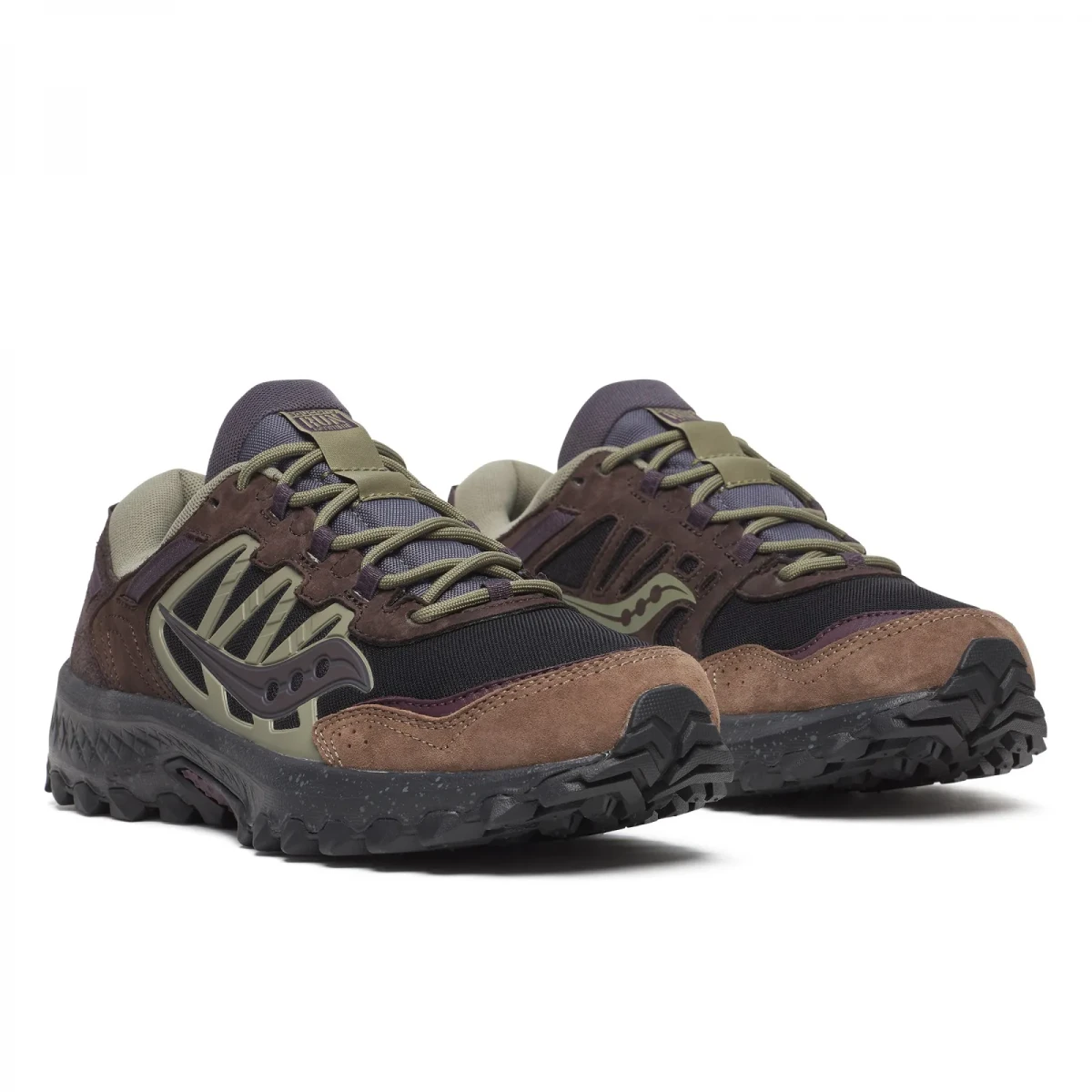 Кросівки чоловічі Saucony Grid Peak Brown (S70930-2) — фото 5