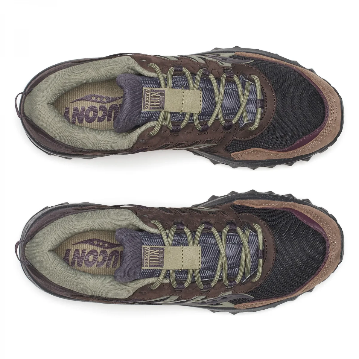 Кросівки чоловічі Saucony Grid Peak Brown (S70930-2) — фото 6