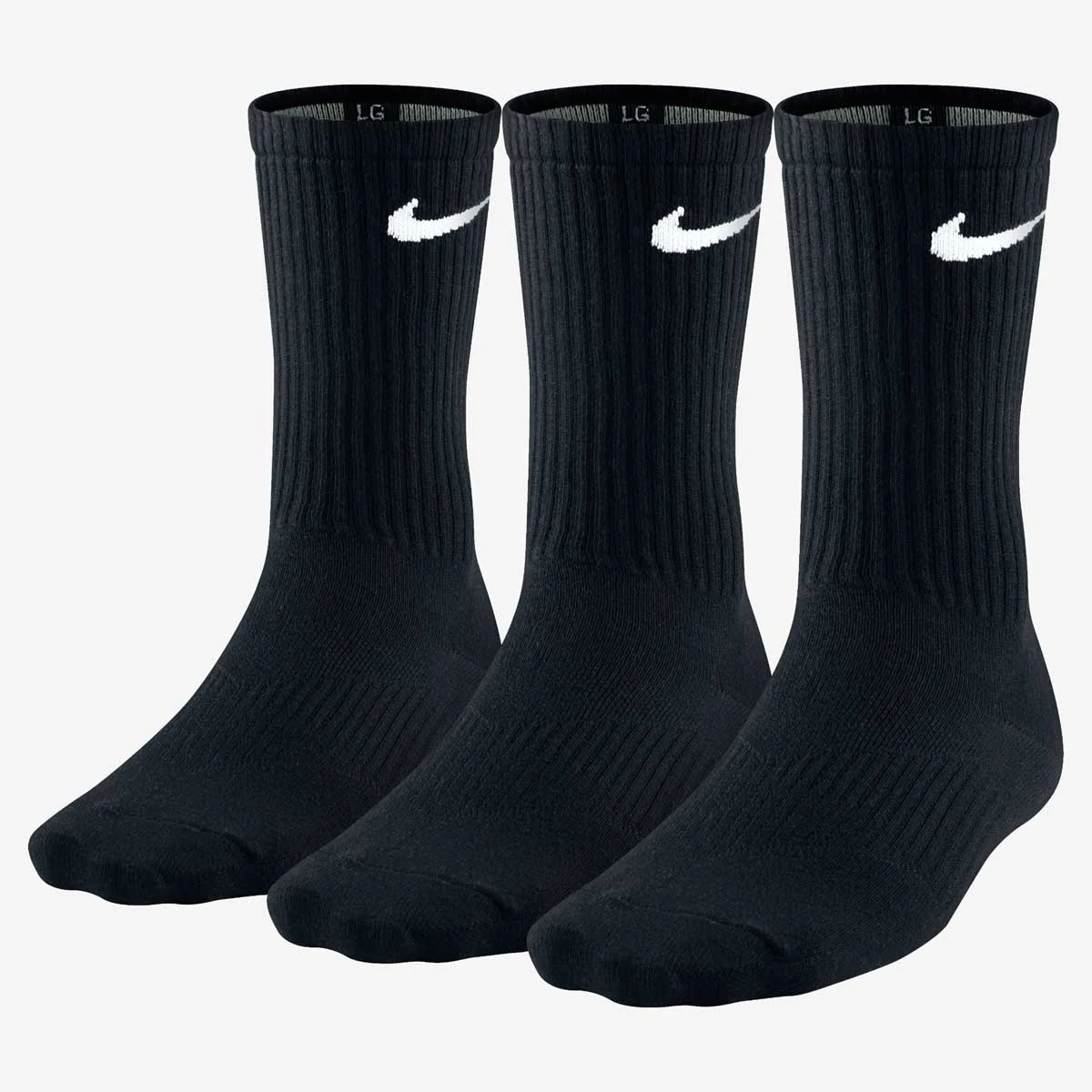 Шкарпетки Nike U NK PERF LTWT CREW 3 пари — фото 1