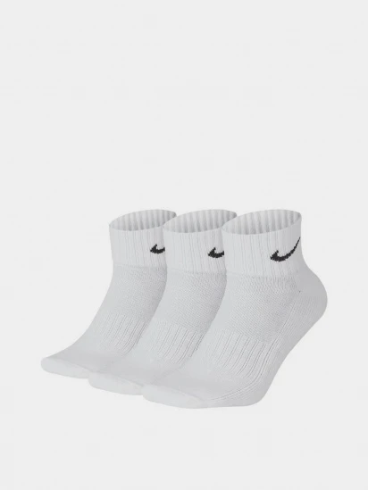 Шкарпетки Nike U Nk V Cush Ankle- 3P Value (SX4926-101) — фото 1