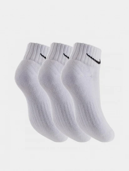 Шкарпетки Nike U NK V CUSH ANKLE VALUE 3 пари — фото 2