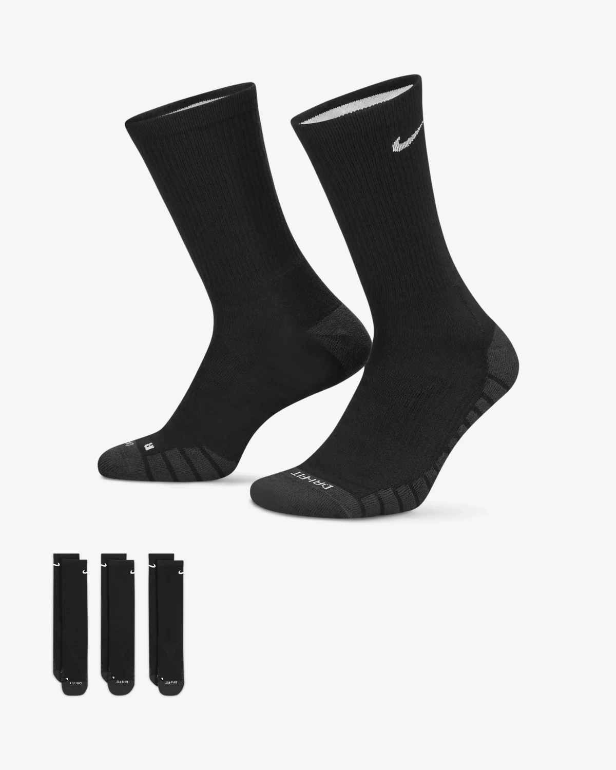 Шкарпетки Nike U NK EVERYDAY MAX CUSH CREW 3 пари — фото 1